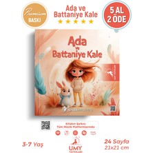 Ada ve Battaniye Kale - Ada'nın Hayal Dünyası Serisi 1. Kitap