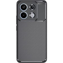 HTstore Xiaomi Uyumlu  Redmi Note 13 Pro 5g Kılıf Zore Negro Silikon Kapak