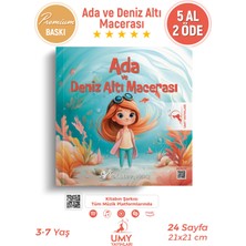 Ada ve Denizaltı Macerası - Ada'nın Hayal Dünyası Serisi 3. Kitap