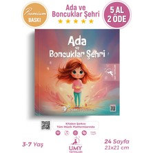 Ada ve Boncuklar Şehri - Ada'nın Hayal Dünyası Serisi 5. Kitap
