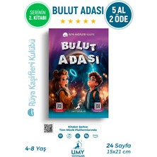 Bulut Adası - Rüya Kaşifleri Kulübü Serisi -Umy Yayınları