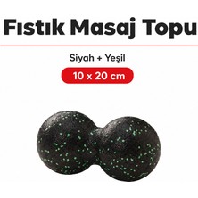 Actifoam Peanut Lacrosse Massage Ball 10X20 cm Masaj Top