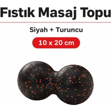 Actifoam Peanut Lacrosse Massage Ball 10X20 cm Masaj Top