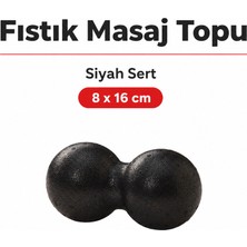 Actifoam Peanut Lacrosse Massage Ball 8X16 cm Masaj Top