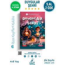 Duygular Şehri - Rüya Kaşifleri Kulübü Serisi -Umy Yayınları