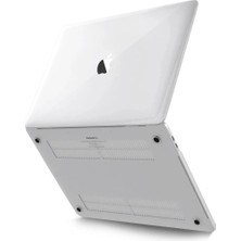 TeknoKapsül Macbook 14.2 2021 Macbook Buzlu Kapak - Şeffaf