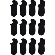 QUALITY WALKING Monochrome Series Sneaker Çorap 12'li Set