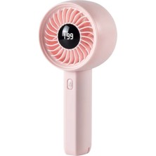 GUNKES Taşınabilir Mini Fan Üç Kademe Hız Telefon Tutucu Mini Vantilatör Serinletici El Fanı
