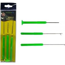 Powerex Boili Needle Set Plastik