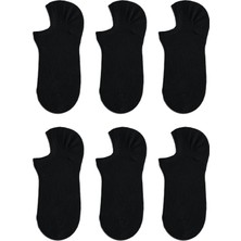 QUALITY WALKING Monochrome Series Sneaker Çorap 6'lı Set
