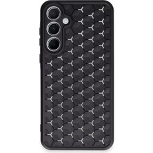 TeknoKapsül Galaxy A25 5g Kılıf Petek Silikon Kapak - Siyah