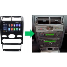 Ford Mondeo Dijital Klima 9"inch Android 14 Multimedya Sistemi 4-64 Navimex (2003-2007)