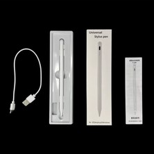 Sibelora Home Newface K2260 Ios ve Android Uyumlu Universal Dokunmatik Stylus Kalem - Beyaz