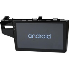 Honda Jazz 10"inch Android 14 Multimedya Sistemi 4-64 Navimex (2015-2019)