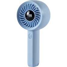 GUNKES Taşınabilir Mini Fan Üç Kademe Hız Telefon Tutucu Mini Vantilatör Serinletici El Fanı