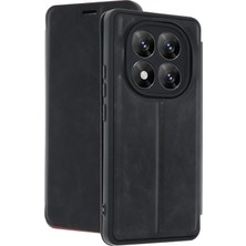 TeknoKapsül Redmi Note 14 5g Kılıf Flip Cover - Siyah