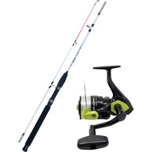 Okuma Fin Chaser-60 White Power 120 cm 100-250GR Tekne Olta Takımı
