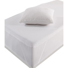 Divanev Derbey 60X120 cm Sıvı Geçirmez Yatak Koruyucu Alez  ve Yastık Kılıfı Takım Alez Pamuklu