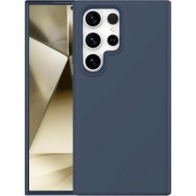 TeknoKapsül Galaxy S24 Kılıf First Silikon - Lacivert