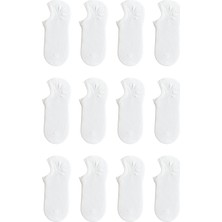 QUALITY WALKING Monochrome Series Sneaker Çorap 12'li Set