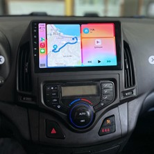 Hyundai I30 9"inch Dijital Klima Android 14 Multimedya Sistemi 4-64 Navimex (2008-2011)