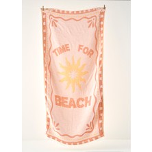 Bella Maison %100 Pamuk Time For Beach Peştamal Kiremit (90X160 Cm)