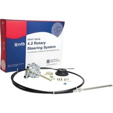 Sea Star Seastar Nfb 4.2 Dıştan Takma Dümen Sistemi 14 Ft