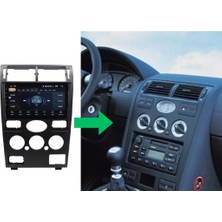 Ford Mondeo Manuel Klima 9"inch Android 14 Multimedya Sistemi 4-64 Navimex (2003-2007)