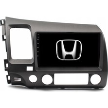 Honda Civic Fd6 9"inch Android 14 Multimedya Sistemi 4-64 Navimex (2006-2011)