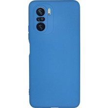 TeknoKapsül Poco F3 Kılıf Nano Içi Kadife Silikon -