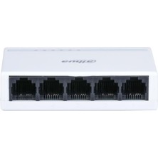 TeknoKapsül Dahua PFS3005-5ET-L, 5 Port, Megabit, Yönetilemez, Masaüstü Switch