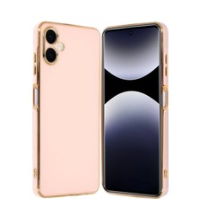 TeknoKapsül Galaxy A06 Kılıf Volet Silikon - Pembe
