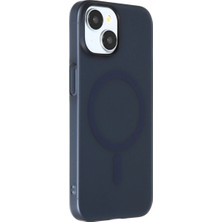 Eco Port Joko Apple Iphone 15 Plus Tuna Pc Slim Magsafe Kapak - Lacivert