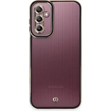 TeknoKapsül Galaxy A14 4g Kılıf Liva Lens Silikon - Siyah