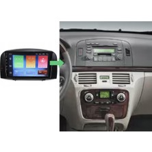 Hyundai Sonata 9"inch Android 14 Multimedya Sistemi 4-64 Navimex (2005-2008)