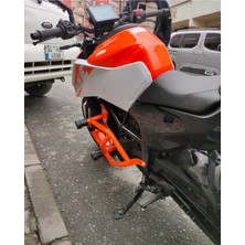 Ars Duke 250-390 Koruma Demiri Turuncu Renk