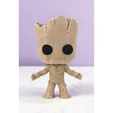 Hunga Baby Groot Figür
