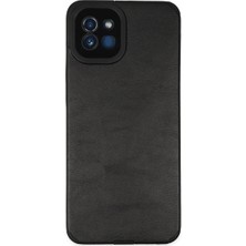 Eco Port Samsung Galaxy A03 Kılıf Loop Deri Silikon - Siyah