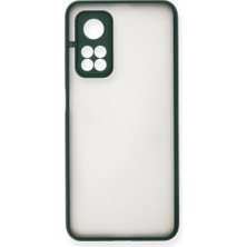 Eco Port Xiaomi Mi 10T Kılıf Montreal Silikon Kapak - Yeşil