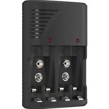 Beston BST-C802 Aa / Aaa / 9V Nı-Mh / Nı-Cd Pil Şarj Cihazı