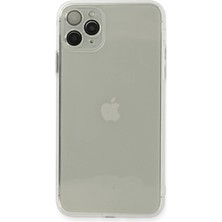 TeknoKapsül Iphone 11 Kılıf Fly Lens Silikon - Şeffaf