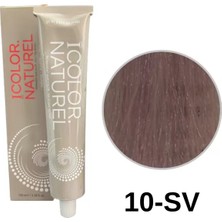 IColor Naturel Icolor Natural Tüp Boya 100Ml. 10-SV A.S.G.Viyole