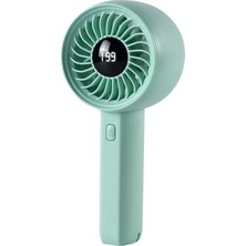 GUNKES Taşınabilir Mini Fan Üç Kademe Hız Telefon Tutucu Mini Vantilatör Serinletici El Fanı