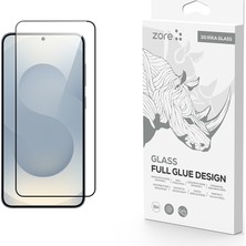 HTstore Galaxy Uyumlu S26 Plus Zore Rika Premium Temperli Cam Ekran Koruyucu