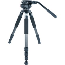 Digipod RC-3640VH + Vh-08 Carbon Video Tripod Kit