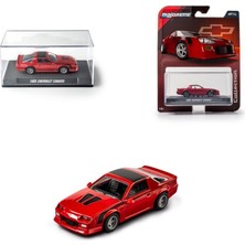 Majorette Collection Serisi - 1985 Chevrolet Camaro 8505001000252