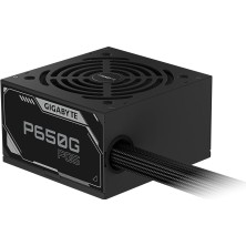 TeknoKapsül Gigabyte GP-P650G Pg5, 650W, 80+ Gold, Gaming Power Supply