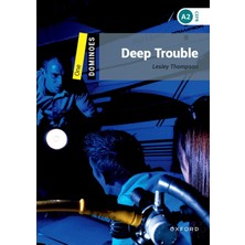 Oxford University Press Dominoes Level 1: Deep Trouble With CD