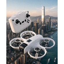 Magne Işıklı Mini Drone Çift Batarya ve Yedek Pervane Setli - TGR9080-6217