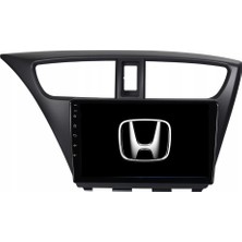 Honda Civic Hb 9"inch Android 14 Multimedya Sistemi 4-64 Navimex (2012-2014)
